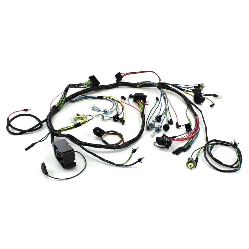 Under dash harness 2speed heater 65 Under dash harness 2speed heater 65