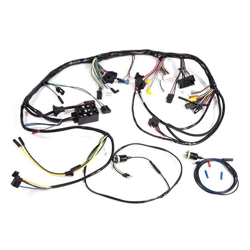 Under dash harness w/o Tach 67 Under dash harness w/o Tach 67