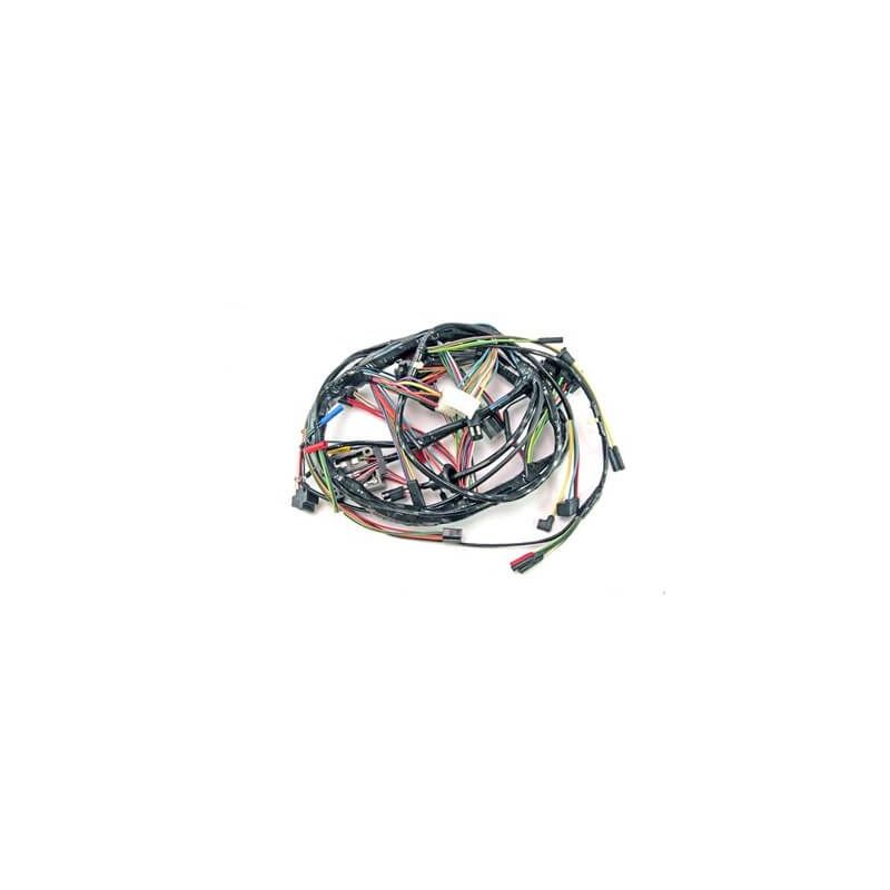Under dash harness with Tach 68 Under dash harness with Tach 68