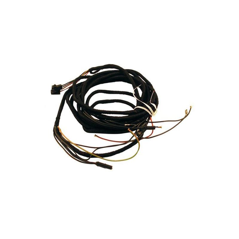 Tail Light Wiring Harness, Coupe/Convertible 68