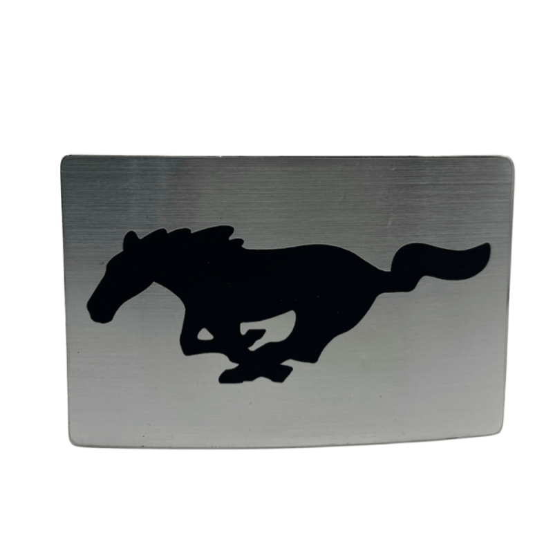 Klamra do pásku Ford Mustang – Minimalistický běžící kůň