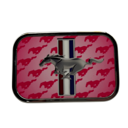 Spona na opasek Ford Mustang – Běžící kůň Tri-Bar