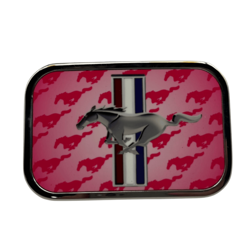 Spona na opasek Ford Mustang – Běžící kůň Tri-Bar