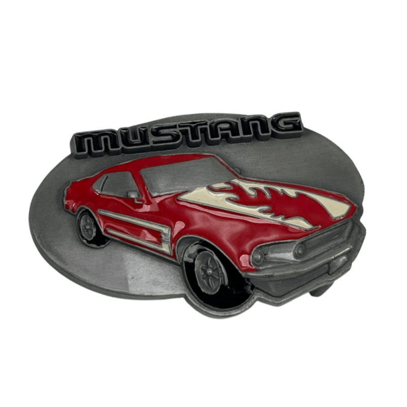 Spona na opasek Ford Mustang – originální spona Mustang