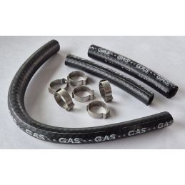 Fuel rubber hose kit 5/16 " - 8mm 66-67