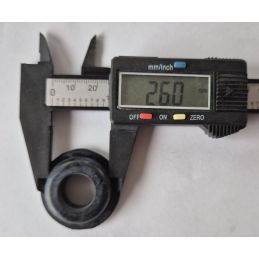 Guma ventilového víka pro PVC ventil 25/16mm