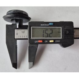 Guma ventilového víka pro PVC ventil 25/16mm