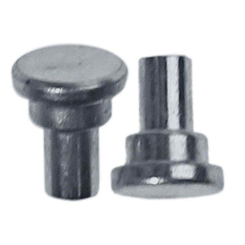 Nerezové nýty 2ks pro montáž trojúhelníkového těsnění okna 64-66