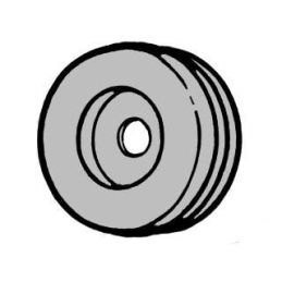 Průchodka palivového potrubí (3/8") V8 67-70