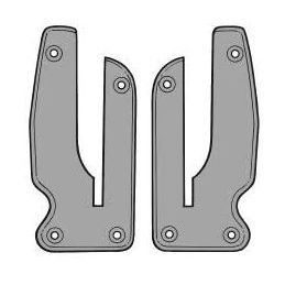 Těsnění zadního malého okna na B sloupek, kupé, kabrio 69-70