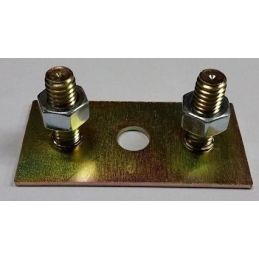 Držák zavěšení výfuku (dvojitý vúfuk) 65-70