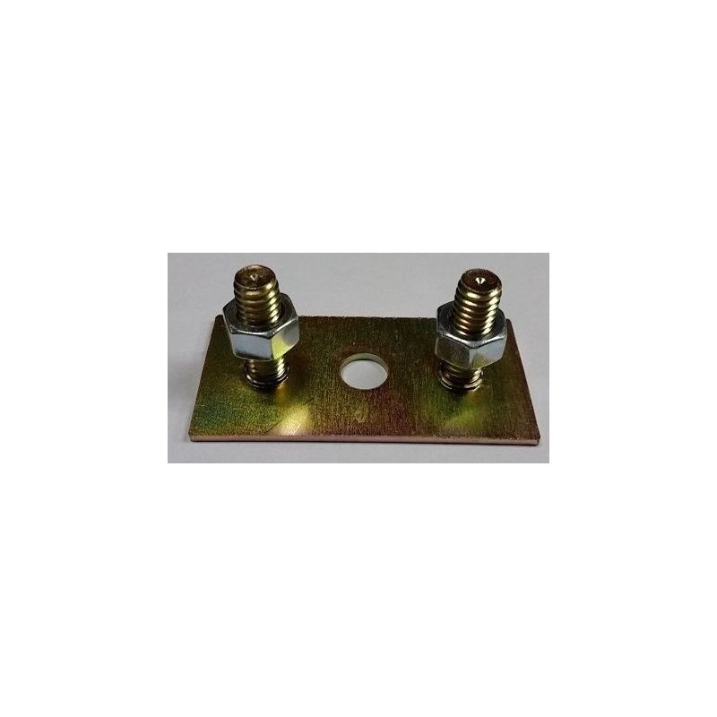 Držák zavěšení výfuku (dvojitý vúfuk) 65-70