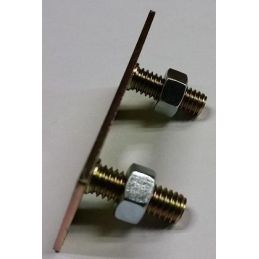 Držák zavěšení výfuku (dvojitý vúfuk) 65-70