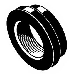 Pryžový kryt (trubka) sloupek řízení 64-67