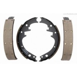 Zadní bubnové brzdové čelisti pro Porterfield RACE V8 (260-302) 10x2 1/4" 64-71