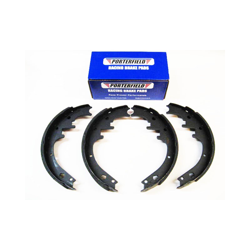 Zadní bubnové brzdové čelisti pro Porterfield RACE V8 (260-302) 10x2 1/4" 64-71