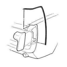 Těsnění prodloužení blatníku 69-73