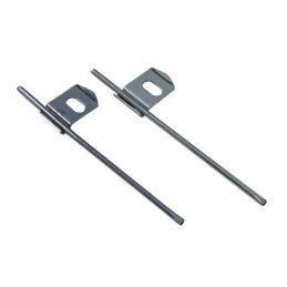 Trysky ostřikovačů čelního skla (ocelové koncovky) 66