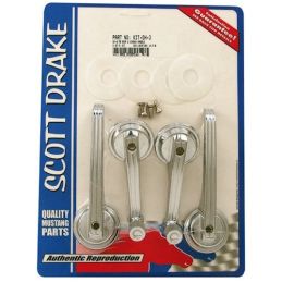 Kliky dveří a oken, fastback, sada 65-67