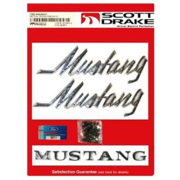 Sada emblémů (všechny karosérie, všechny motory) 69-72