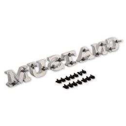 Emblém zadní kapoty nebo blatníku - lisovaná písmena 65-72