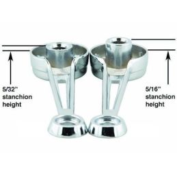 Klika okna dveří bez knoflíku 68-70