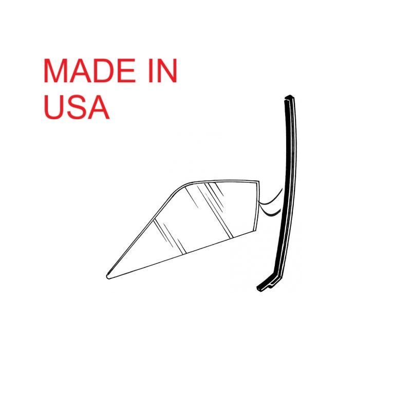 Svislé těsnění skla dveří, USA, FB LH 69-70