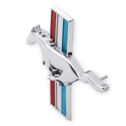 Emblém blatníku - kůň - (vlevo), často také do grilu 64-66