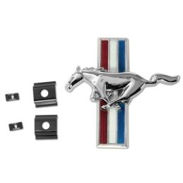 Shelby emblém do grilu s držáky 65-73