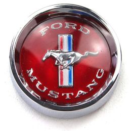 Krytka náboje kola červená 65-66