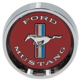 Krytka náboje kola červená 65-66