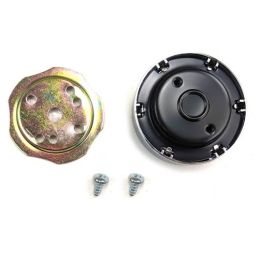 Krytka náboje kola červená 65-66