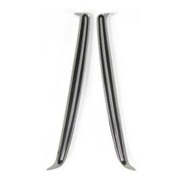 Ornament na blatník (pár) chrom 68