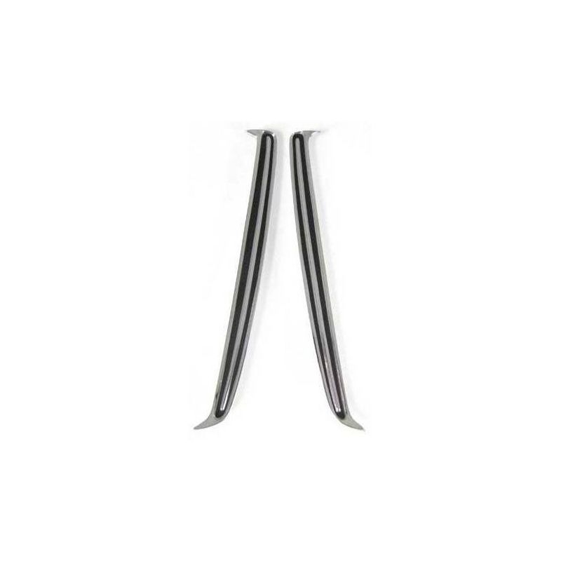 Ornament na blatník (pár) chrom 68