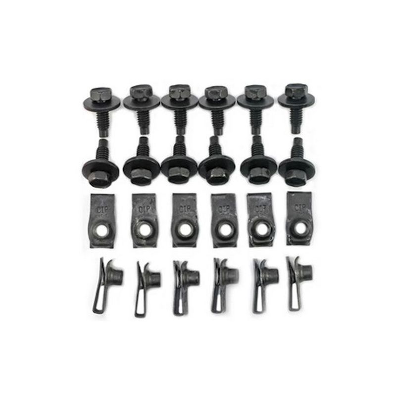 Montážní sada blatníku pro celý vůz 65-68