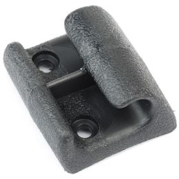 Středový držák stínítek, černý, 68 všechny modely, 69-73 pouze kabrio