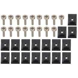 Sada zámků a cvoků skládací střechy 67