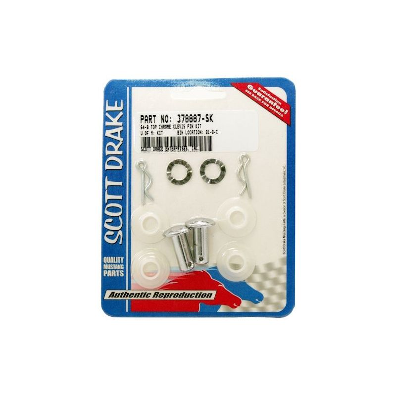 Opravná sada čepů střechy kabrio 64-68