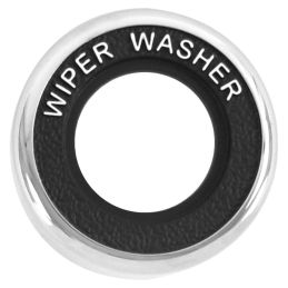 Rámeček spínače stěračů, chrom 69-70