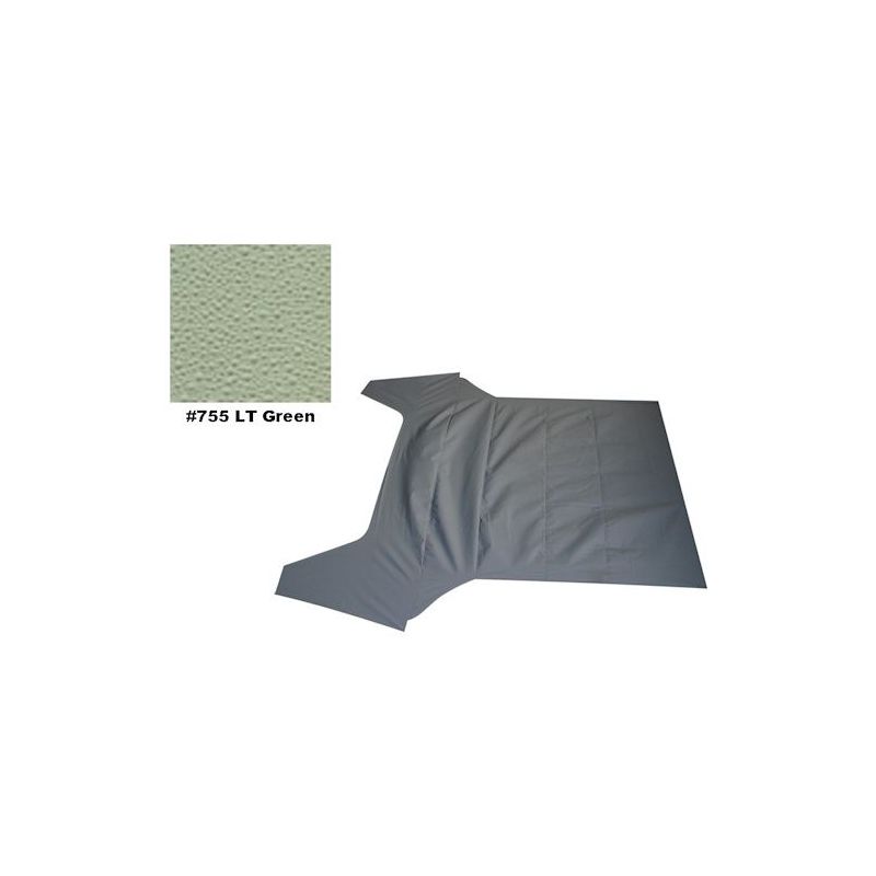 Světle zelený stropní čalounění Fastback 65-68