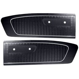 Panel dveří Standard, černý 65