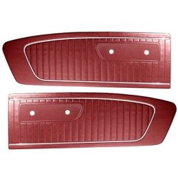 1965 STD.DOOR PANEL ČERNÝ