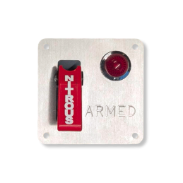 Eleanor GT500 Nitrous  deska Gone in 60 Seconds, Shelby spínač