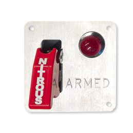 Eleanor GT500 Nitrous  deska Gone in 60 Seconds, Shelby spínač