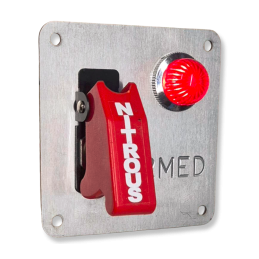 Eleanor GT500 Nitrous  deska Gone in 60 Seconds, Shelby spínač