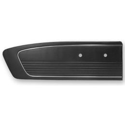 Panel dveří Standard, černý 66