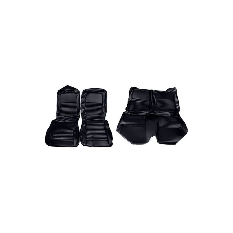 Fastback čalounění plná sada (černá, standard) 67
