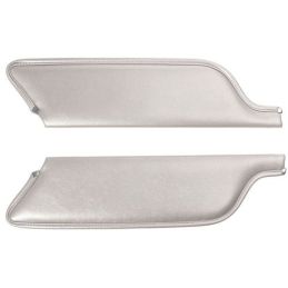 Sluneční clony Cabrio bílá 64-66