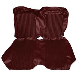 Potahy sedadel Coupé Maroon kompletní 68