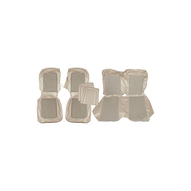 Potahy sedadel Cabrio Pergamen kompletní 68